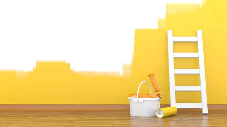 General Painting: Make Your Room Appear Much Larger